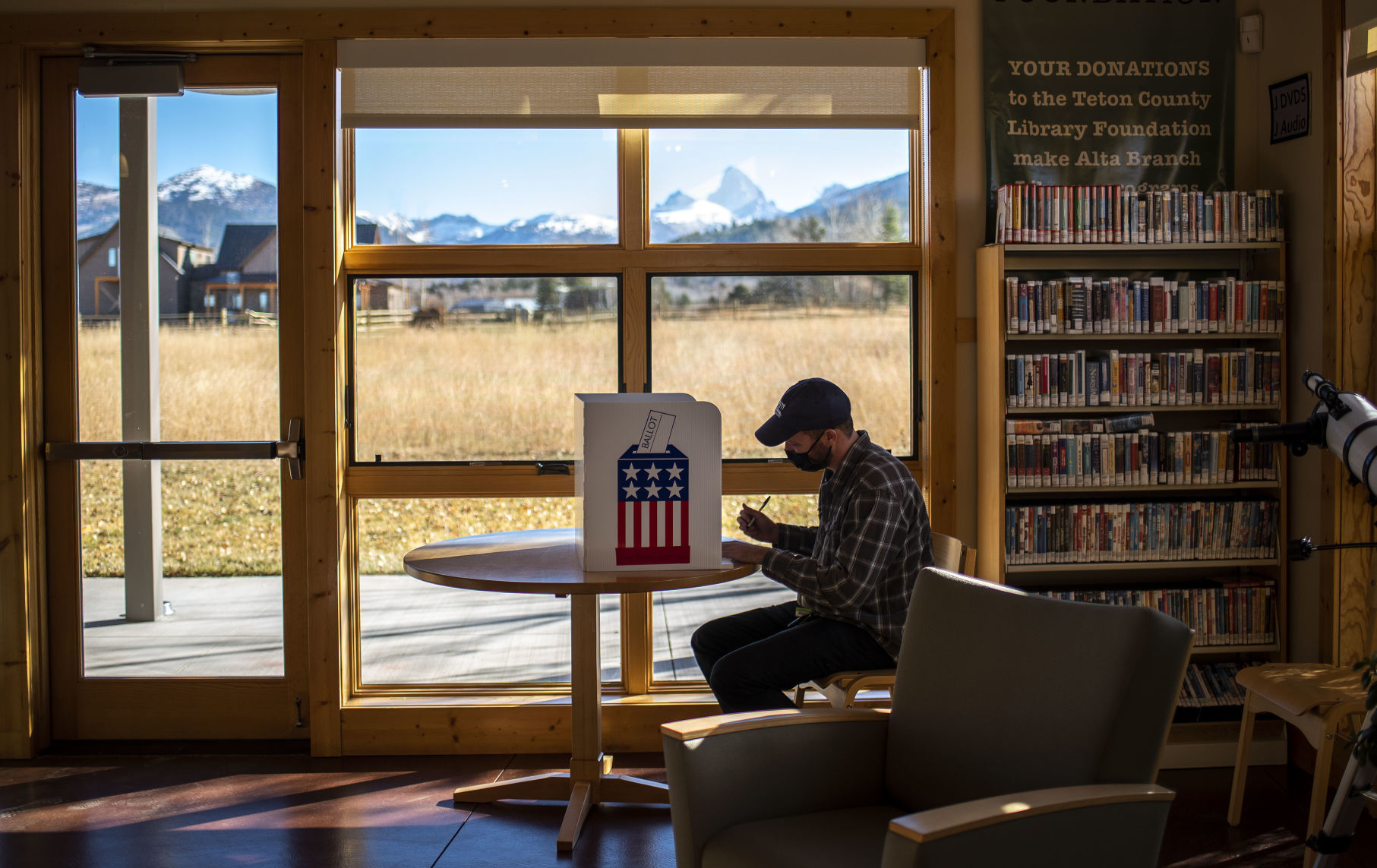 Alta voting